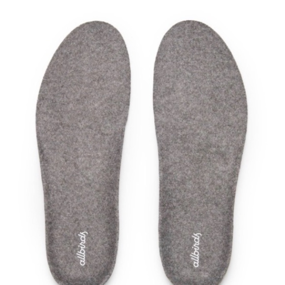 Allbirds Featherbed Gray Insoles
